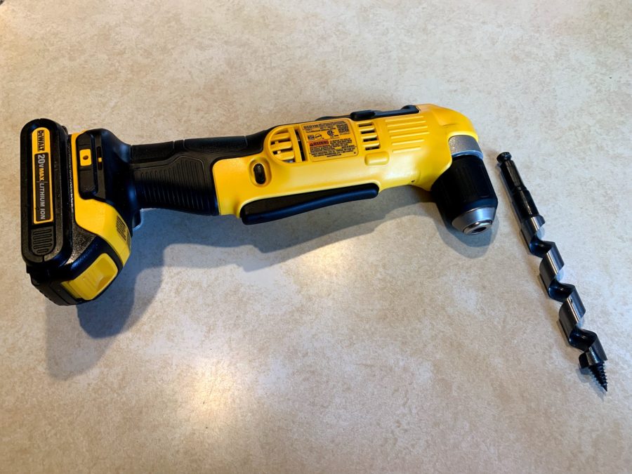 Right Angle Drill – Cordless