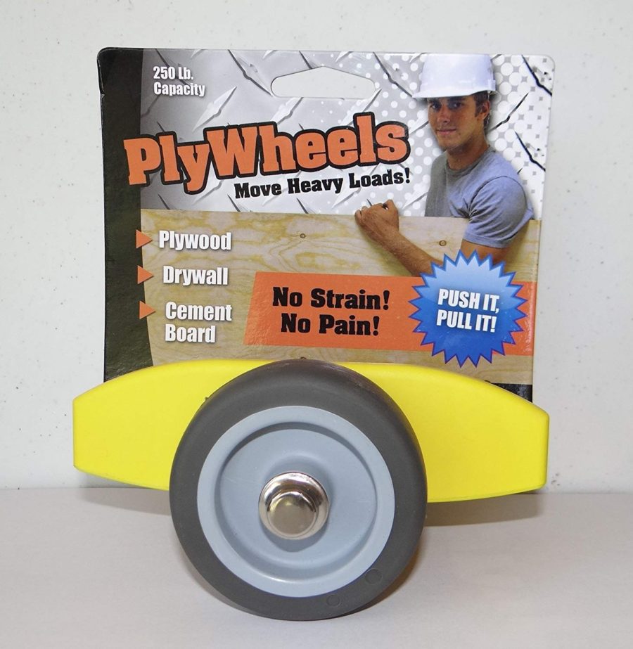 Plywood on Wheels