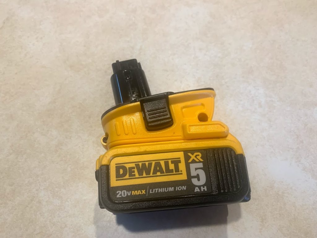 dewalt 14.4 battery adapter