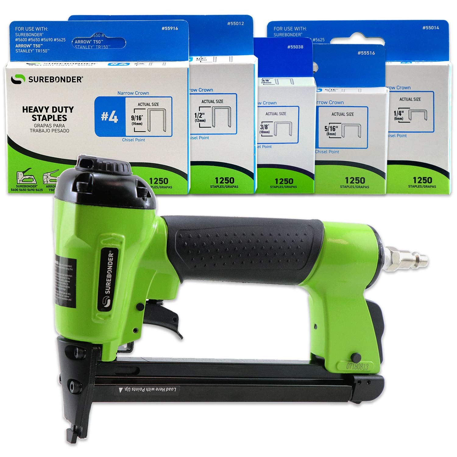 pneumatic upholstery staple gun