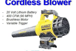 Dewalt Cordless Blower