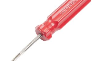 Electricians Tapping Screwdriver