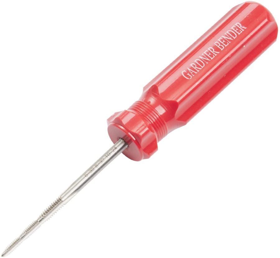 Electricians Tapping Screwdriver